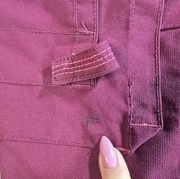Carhartt Magenta Scrub Pants - Size S - Picture 2 of 8